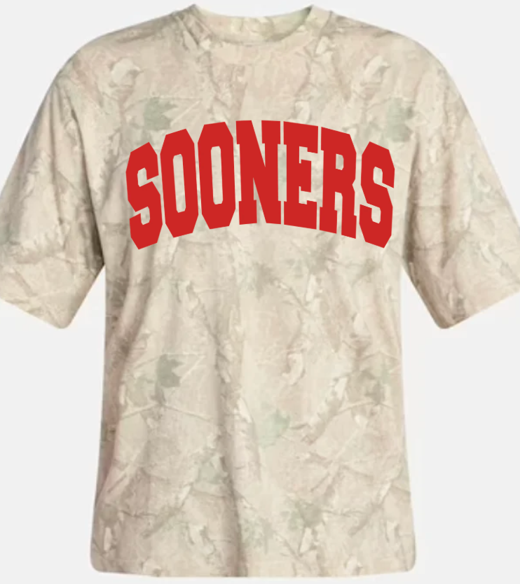 Camo College Game Day
