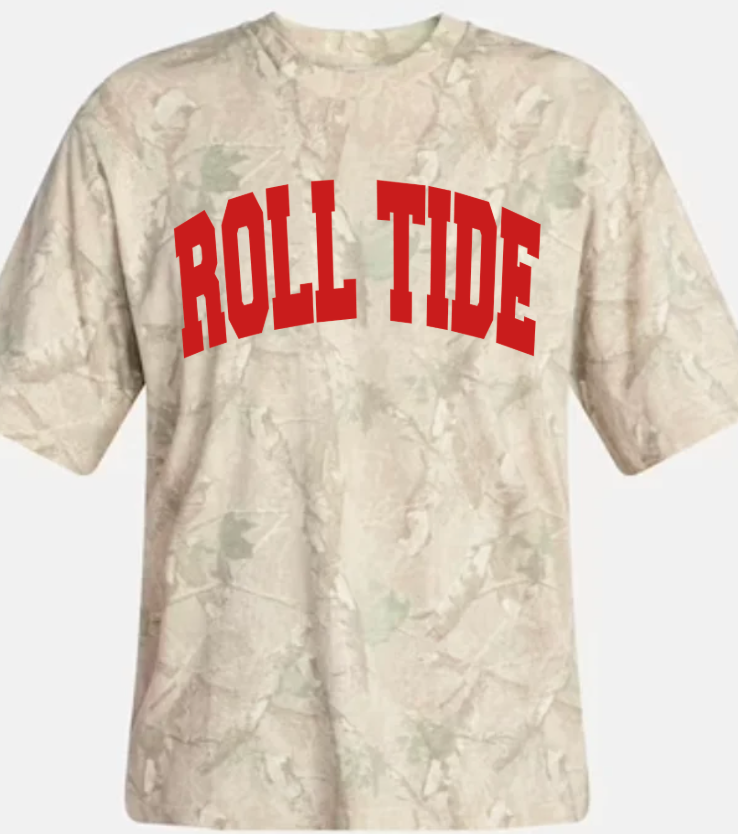 Camo College Game Day