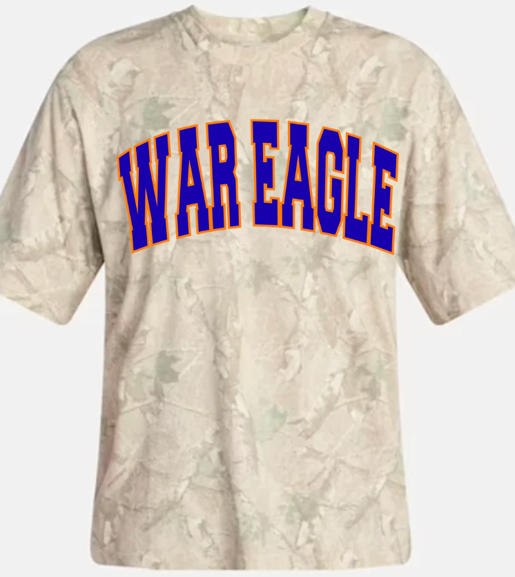 Camo College Game Day