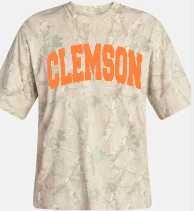Camo College Game Day