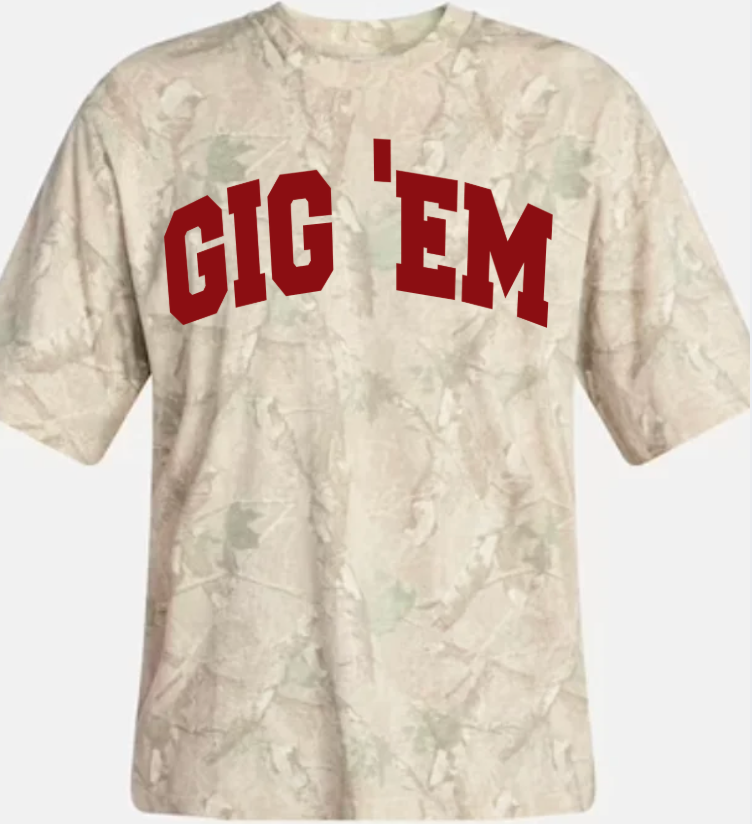 Camo College Game Day