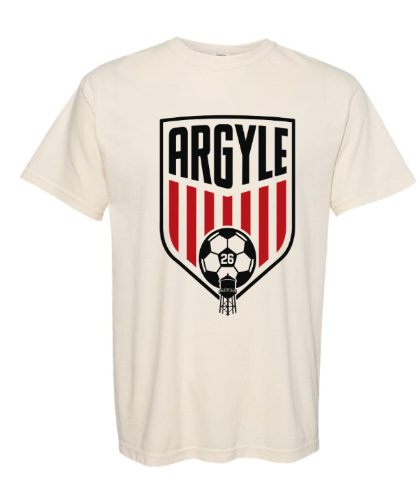 Argyle Soccer Cup Comfort Colors