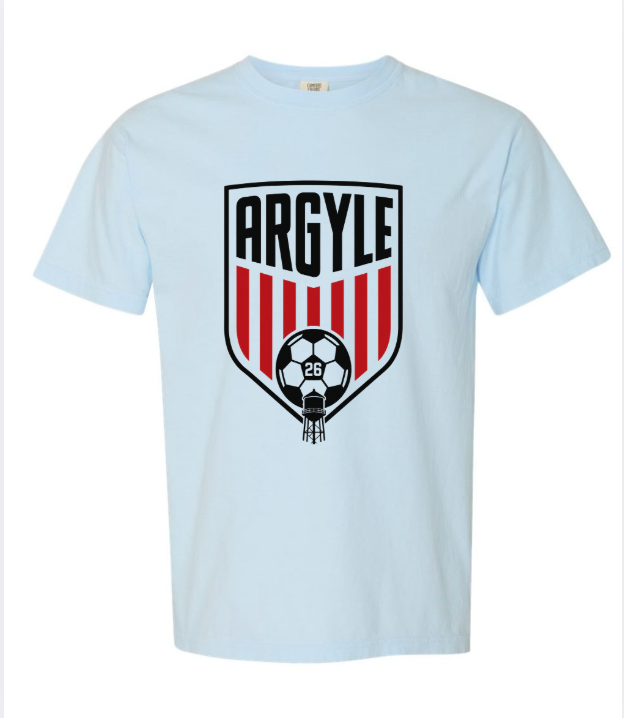 Argyle Soccer Cup Comfort Colors