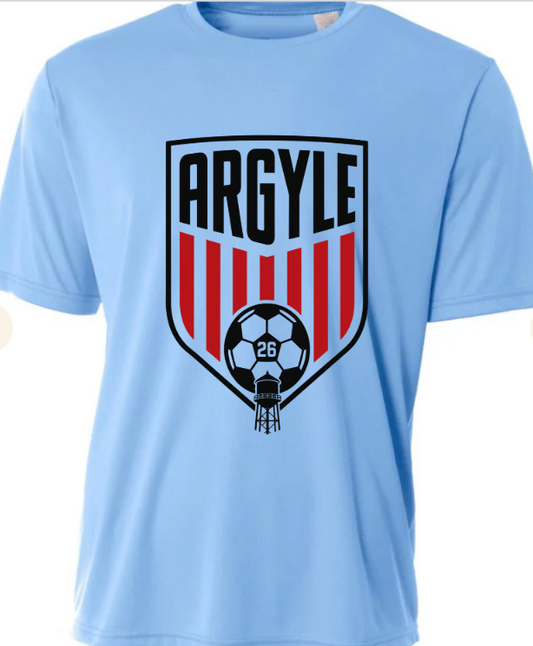 Argyle Cup Soccer Drifit