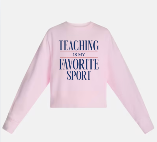 Teaching is My Favorite Sport