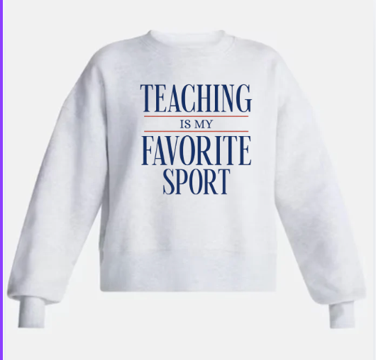 Teaching is My Favorite Sport