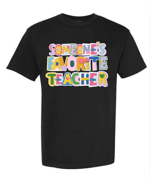 Someone's Favorite Teacher Scrapbook