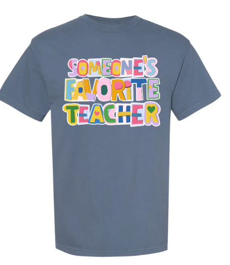 Someone's Favorite Teacher Scrapbook