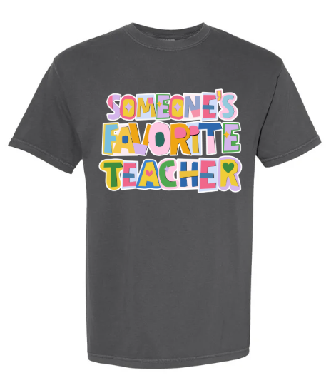 Someone's Favorite Teacher Scrapbook
