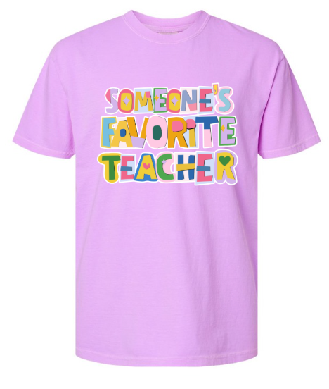 Someone's Favorite Teacher Scrapbook