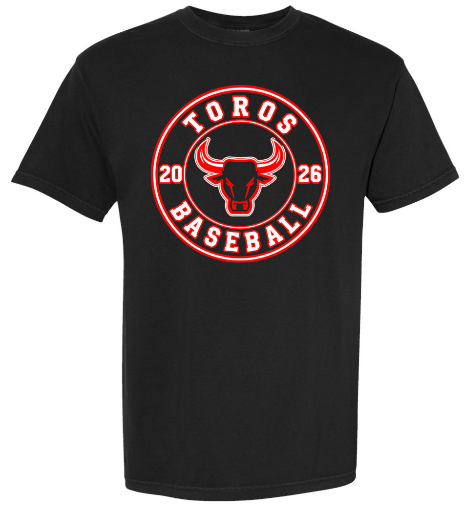 Toros Baseball Circle Logo
