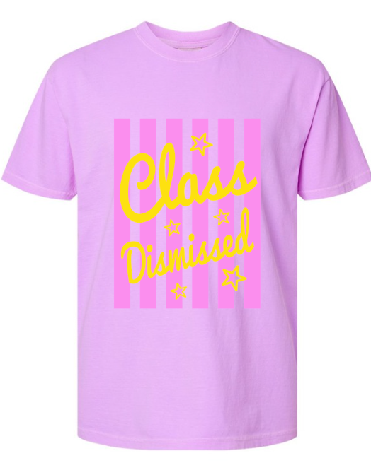 Class Dismissed
